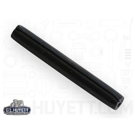 Spirol Coiled Spring Pin 1/4 x 2 HD HCS PL SPC-250-2000H